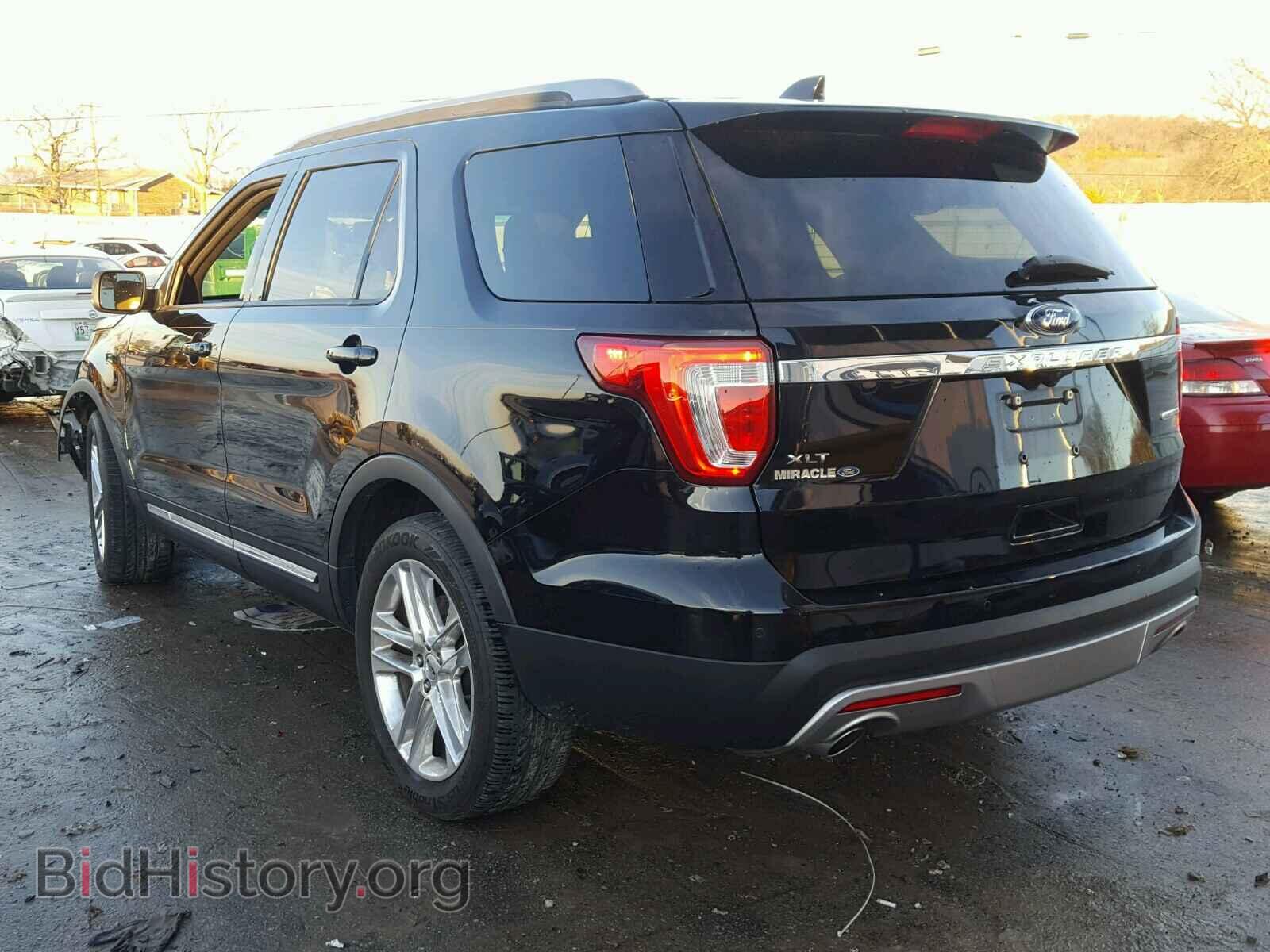 2016 FORD EXPLORER - VIN: 1FM5K7D86GGB01856 - Фото 3