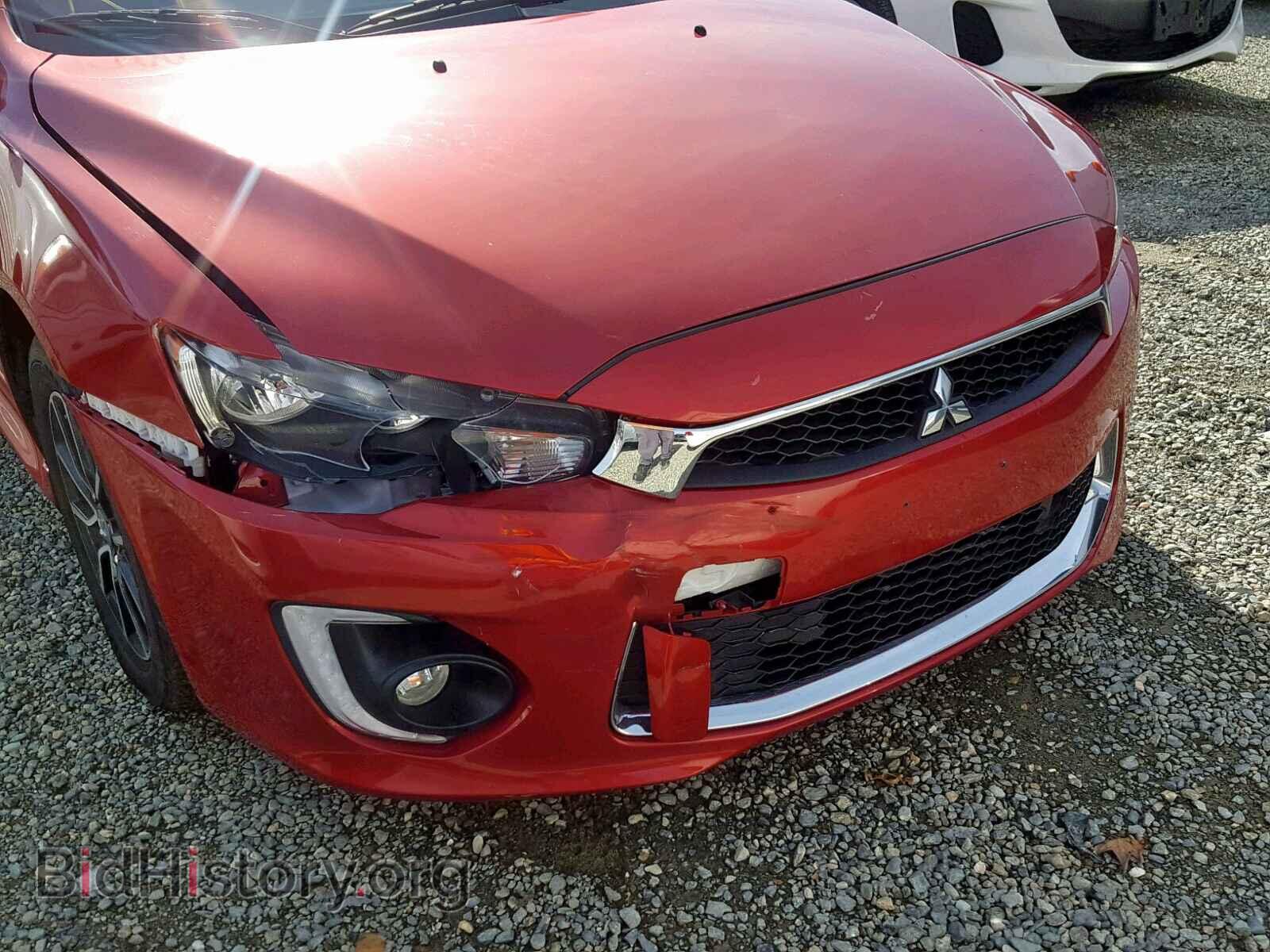 2017 MITSUBISHI LANCER - VIN: JA32U2FU5HU015549 - Фото 9