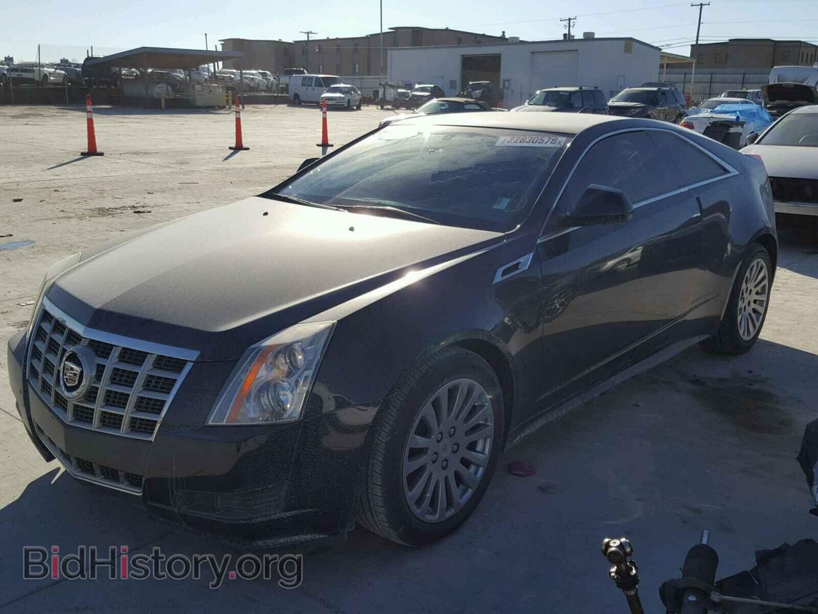 2014 CADILLAC CTS - VIN: 1G6DA1E37E0191692 - Фото 2