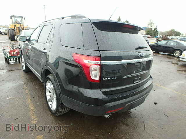 2014 FORD EXPLORER - VIN: 1FM5K7F84EGA48472 - Фото 3
