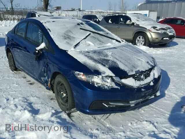 Фотография 2HGFB2F44EH003627 - HONDA CIVIC 2014