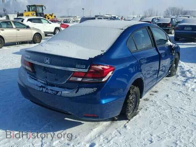 2014 HONDA CIVIC - VIN: 2HGFB2F44EH003627 - Photo 4