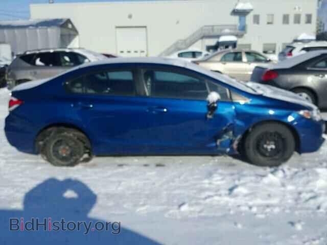 2014 HONDA CIVIC - VIN: 2HGFB2F44EH003627 - Photo 9