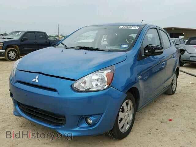 2015 MITSUBISHI MIRAGE - VIN: ML32A4HJ1FH056701 - Фото 2