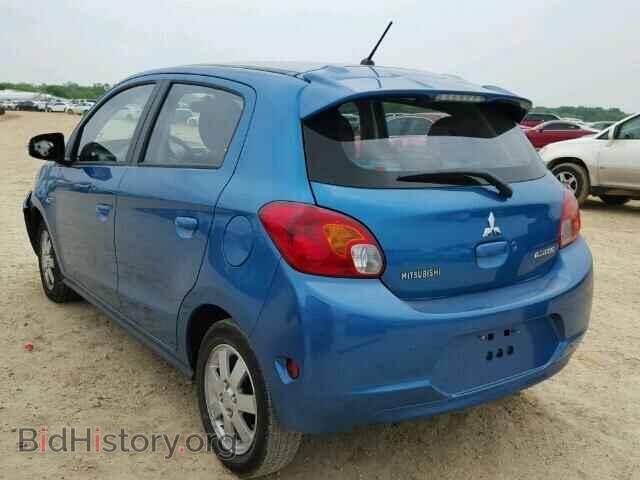 2015 MITSUBISHI MIRAGE - VIN: ML32A4HJ1FH056701 - Фото 3