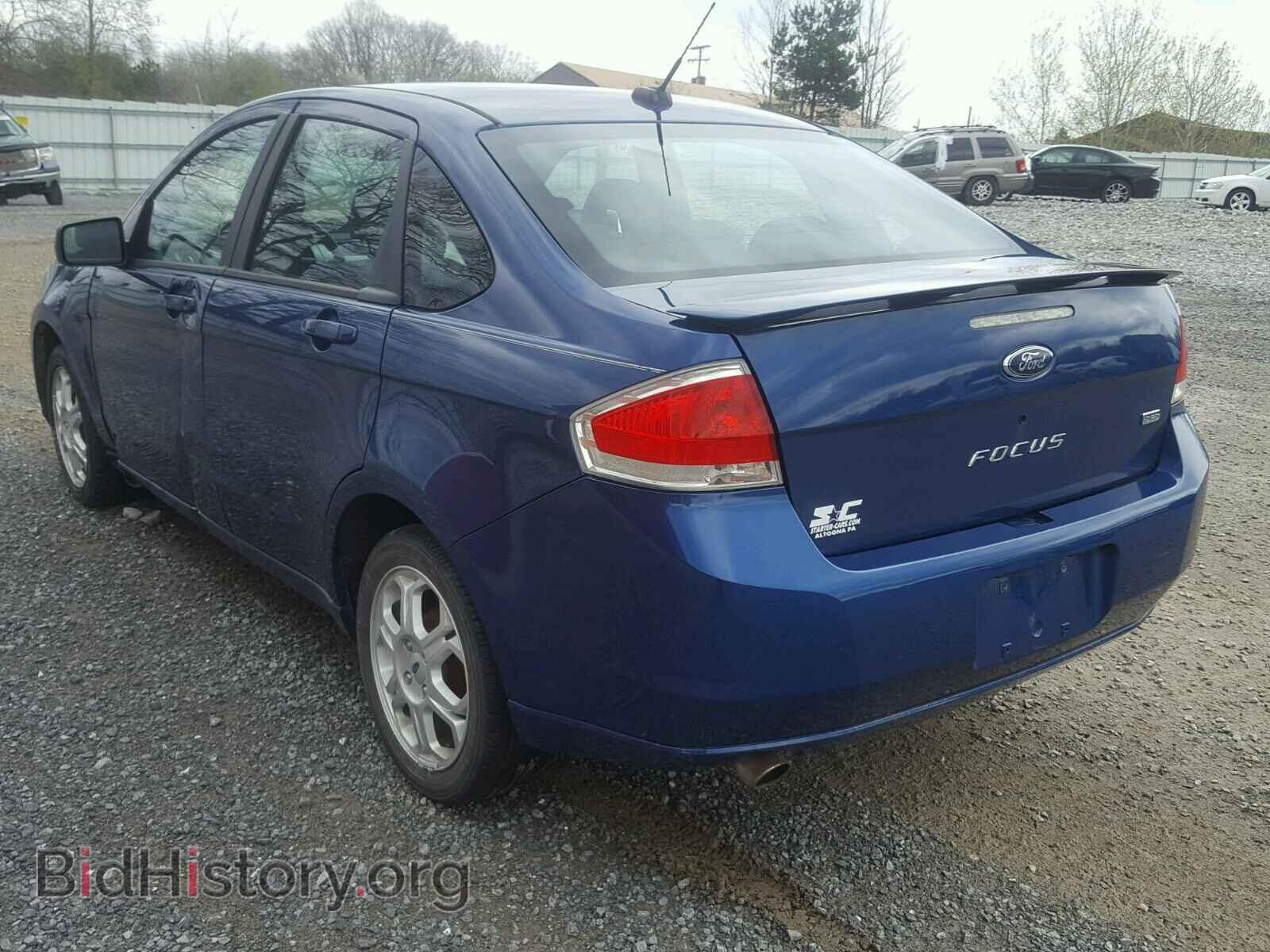 2009 FORD FOCUS - VIN: 1FAHP36N99W153219 - Фото 3
