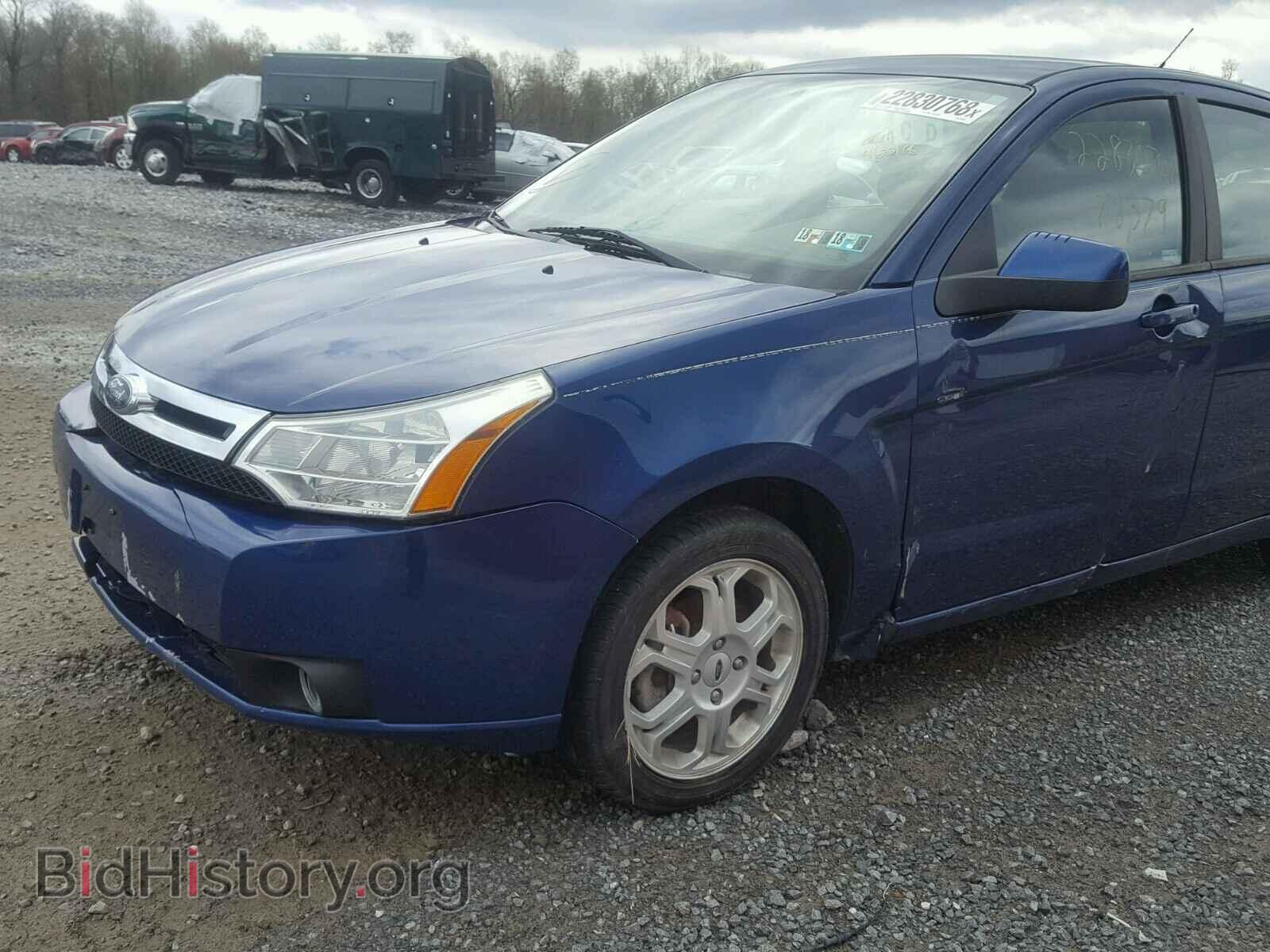 2009 FORD FOCUS - VIN: 1FAHP36N99W153219 - Фото 9