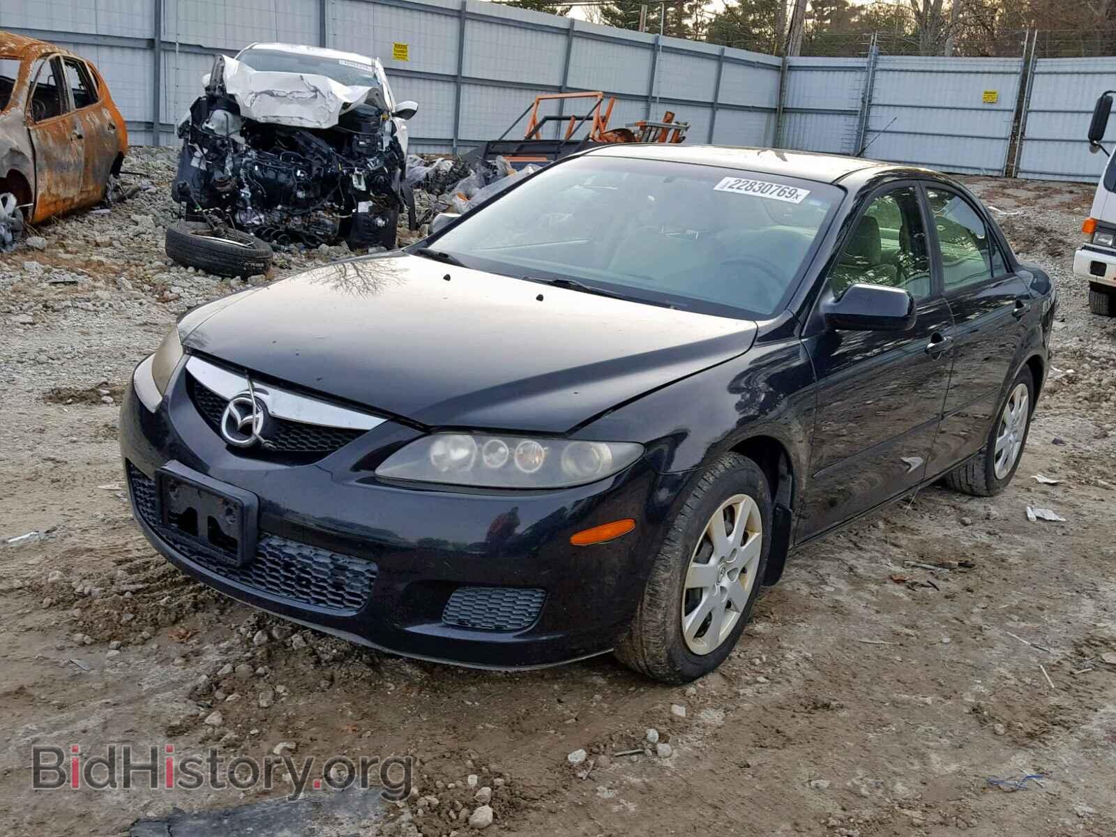 2006 MAZDA 6 - VIN: 1YVFP80CX65M58990 - Photo 2