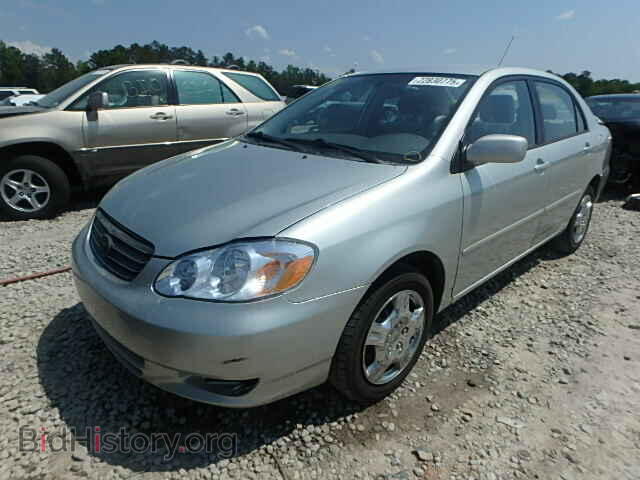 2003 TOYOTA COROLLA - VIN: JTDBR32E532006362 - Фото 2