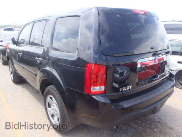 2014 HONDA PILOT - VIN: 5FNYF3H2XEB006096 - Фото 3