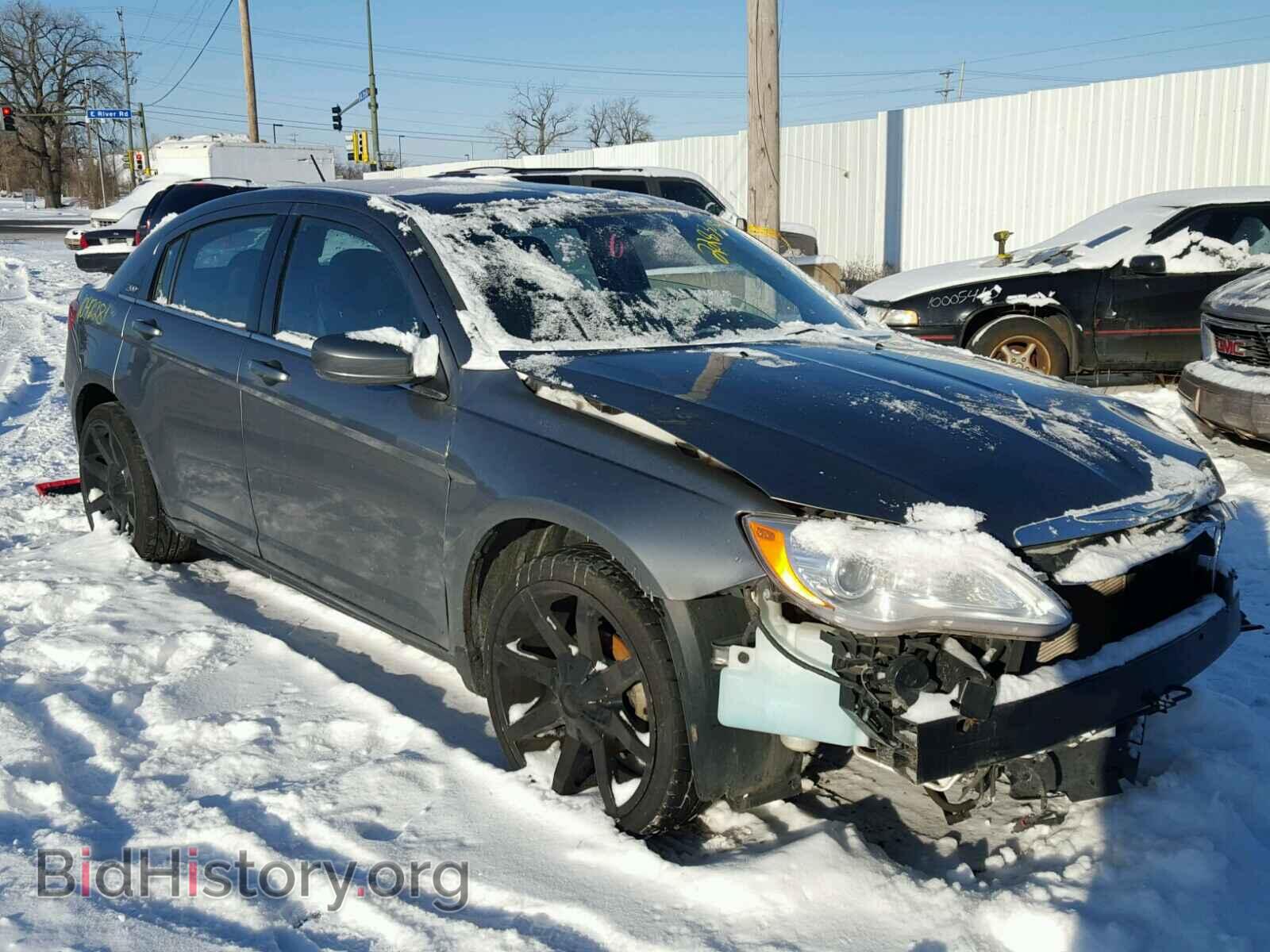 Фотография 1C3CCBAB6CN236082 - CHRYSLER 200 2012