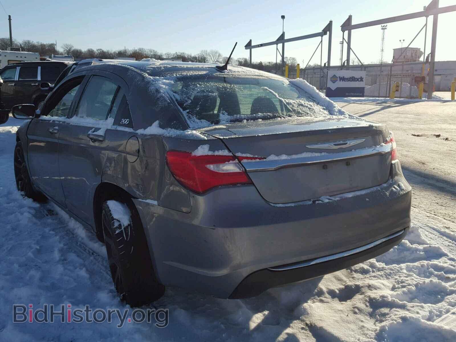 2012 CHRYSLER 200 - VIN: 1C3CCBAB6CN236082 - Photo 3