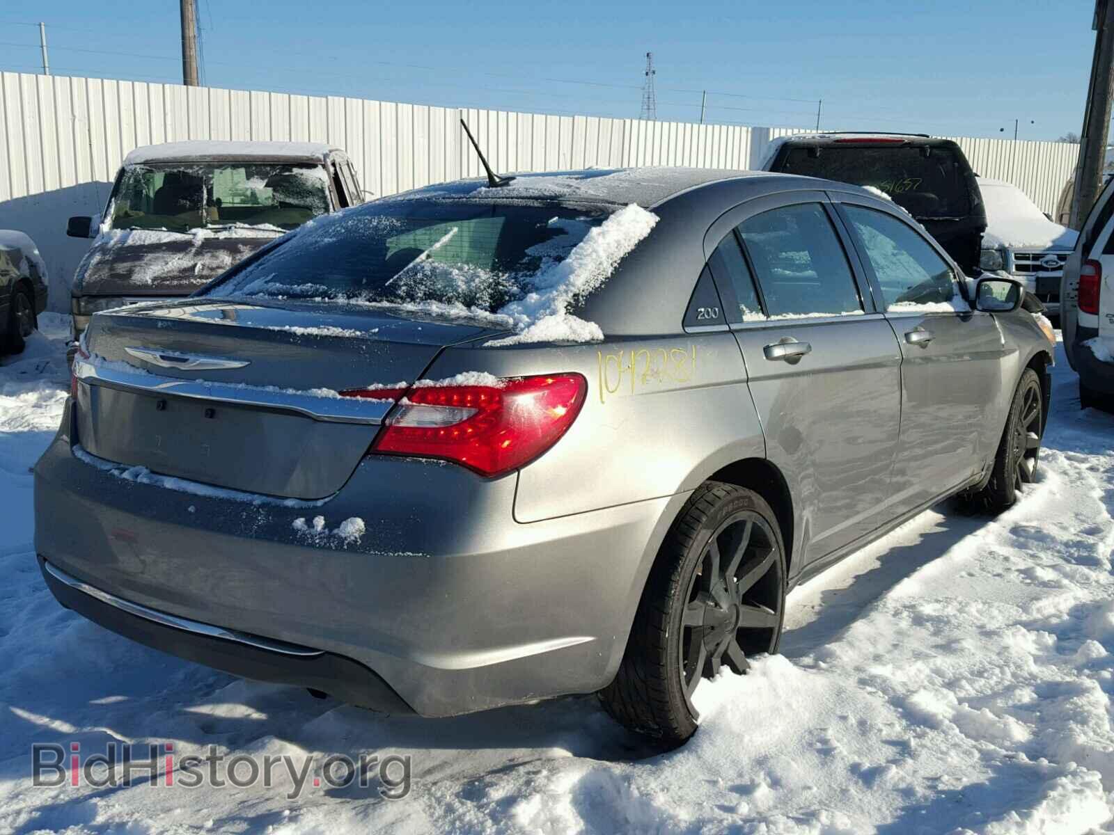2012 CHRYSLER 200 - VIN: 1C3CCBAB6CN236082 - Photo 4