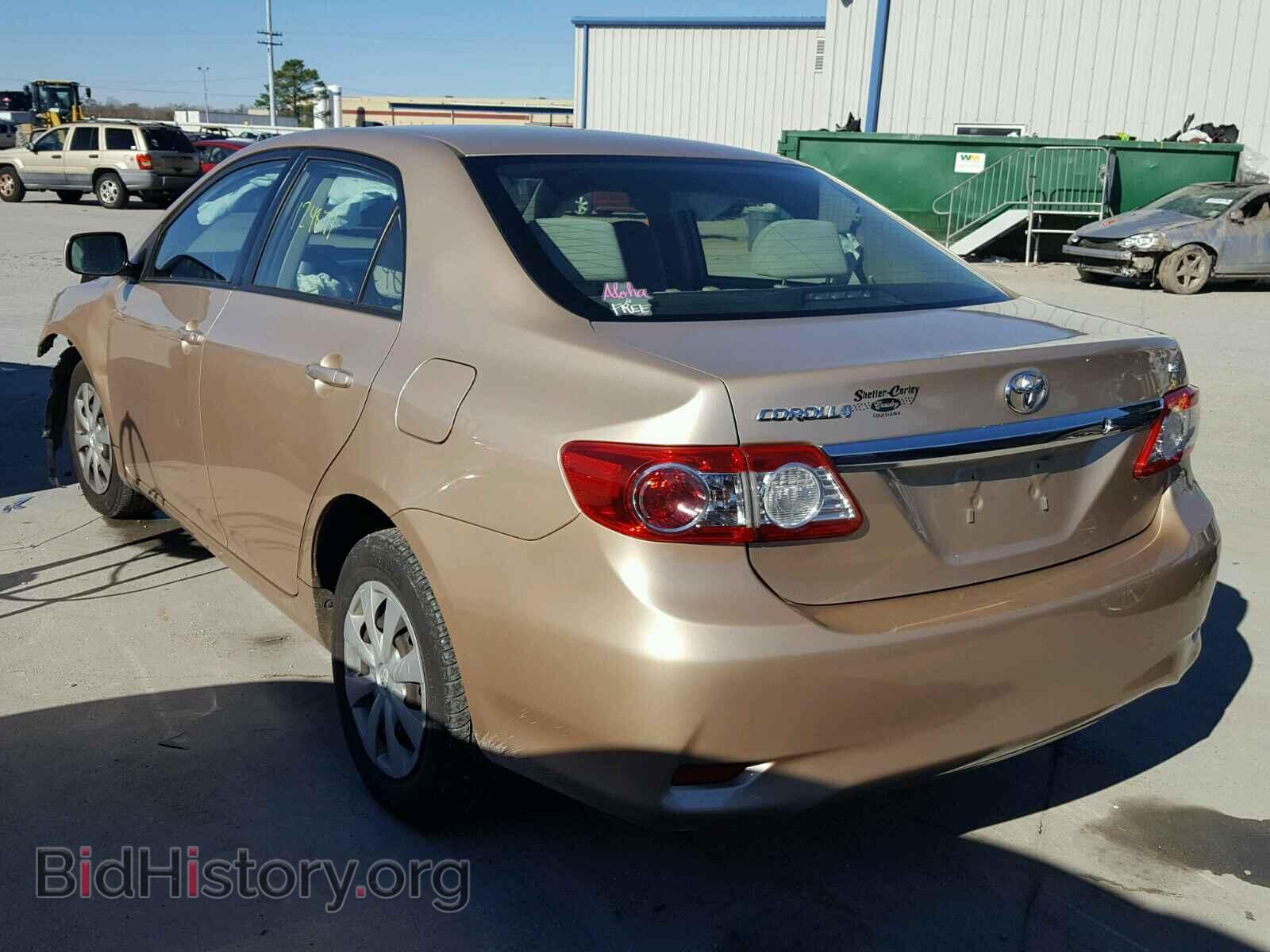 2011 TOYOTA COROLLA BA - VIN: JTDBU4EEXB9132402 - Фото 3