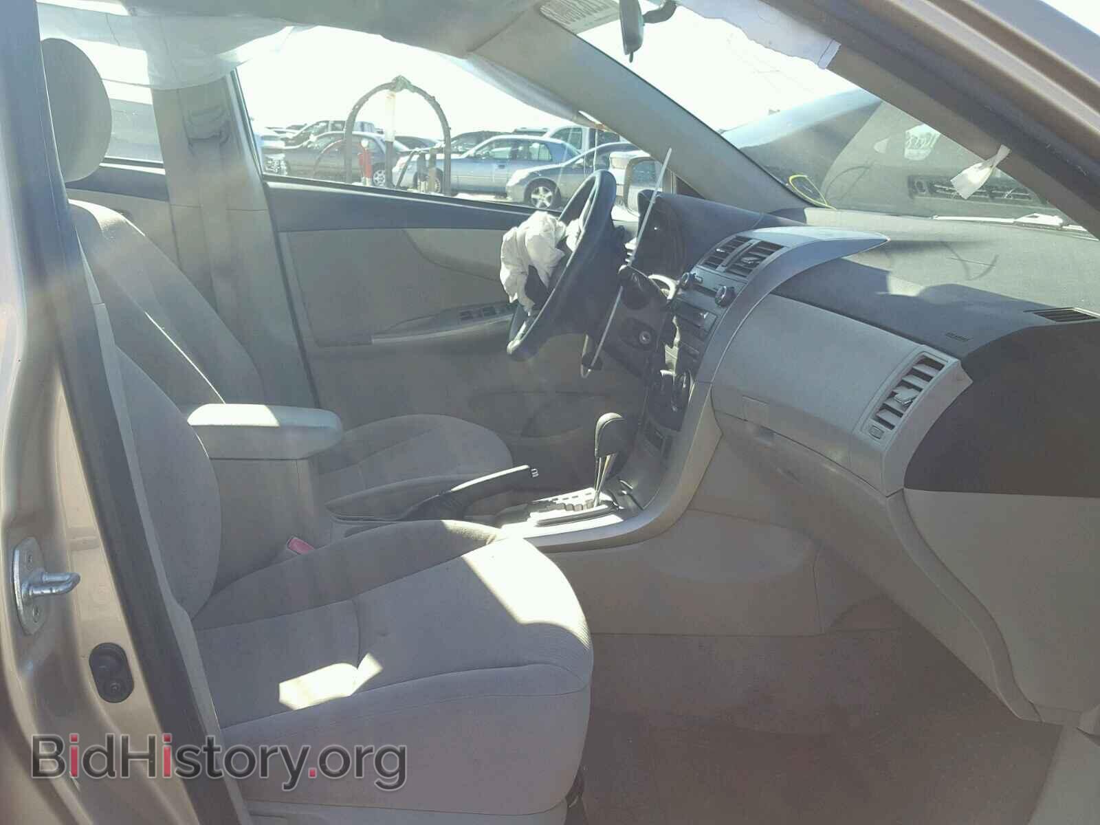 2011 TOYOTA COROLLA BA - VIN: JTDBU4EEXB9132402 - Фото 5