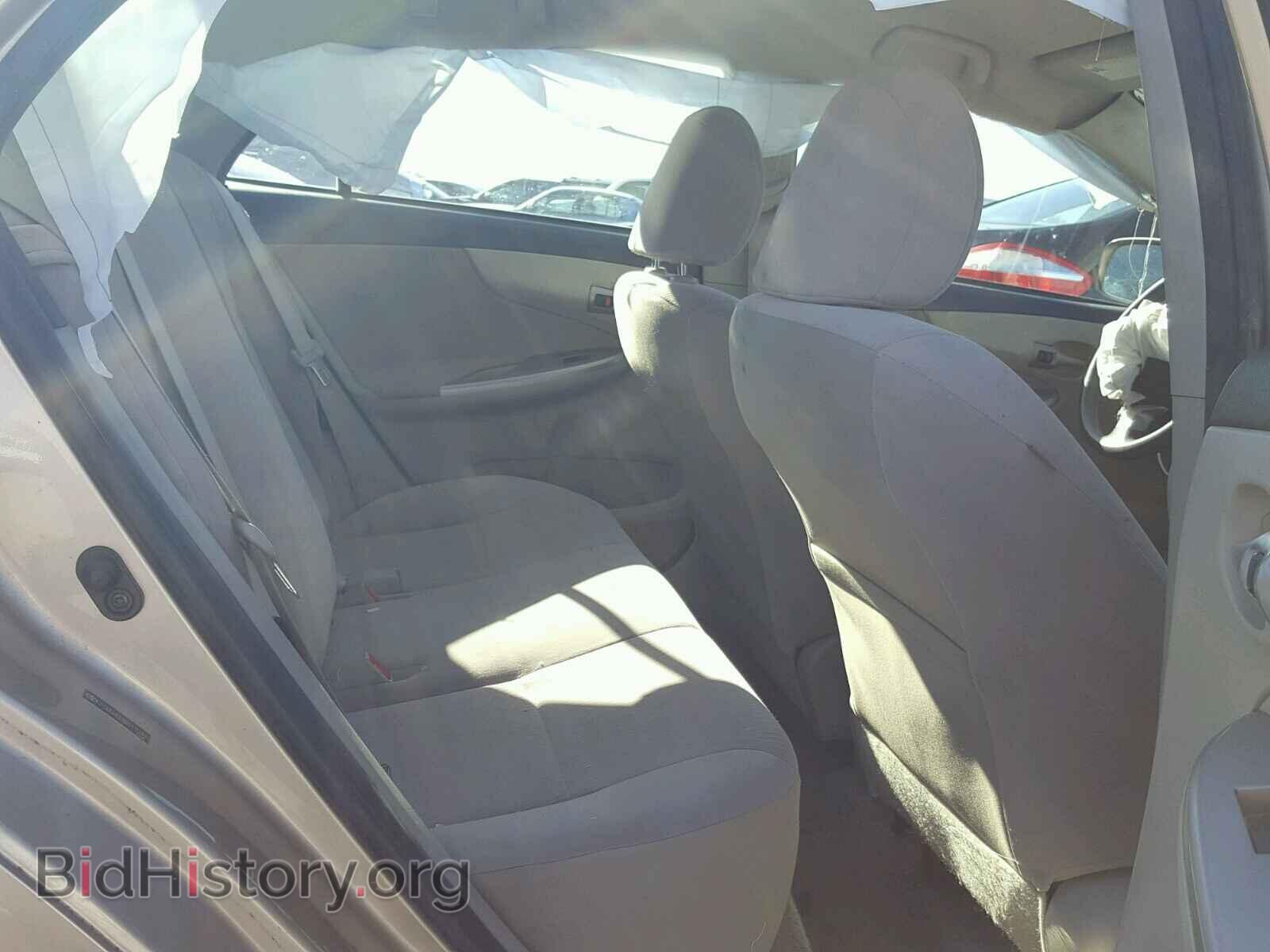 2011 TOYOTA COROLLA BA - VIN: JTDBU4EEXB9132402 - Фото 6