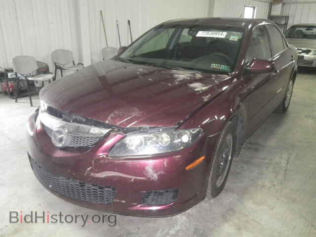 2006 MAZDA 6 - VIN: 1YVHP80C765M40942 - Фото 2