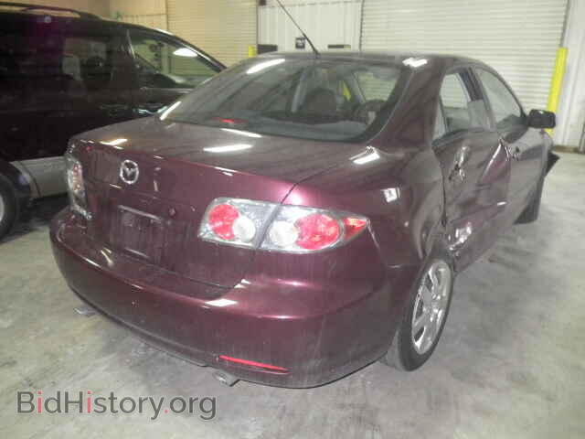 2006 MAZDA 6 - VIN: 1YVHP80C765M40942 - Фото 4