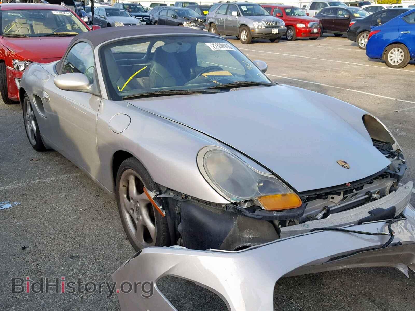 Photo WP0CA2988XU624243 - PORSCHE BOXSTER 1999