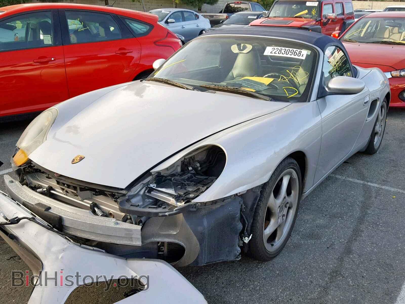 1999 PORSCHE BOXSTER - VIN: WP0CA2988XU624243 - Фото 2