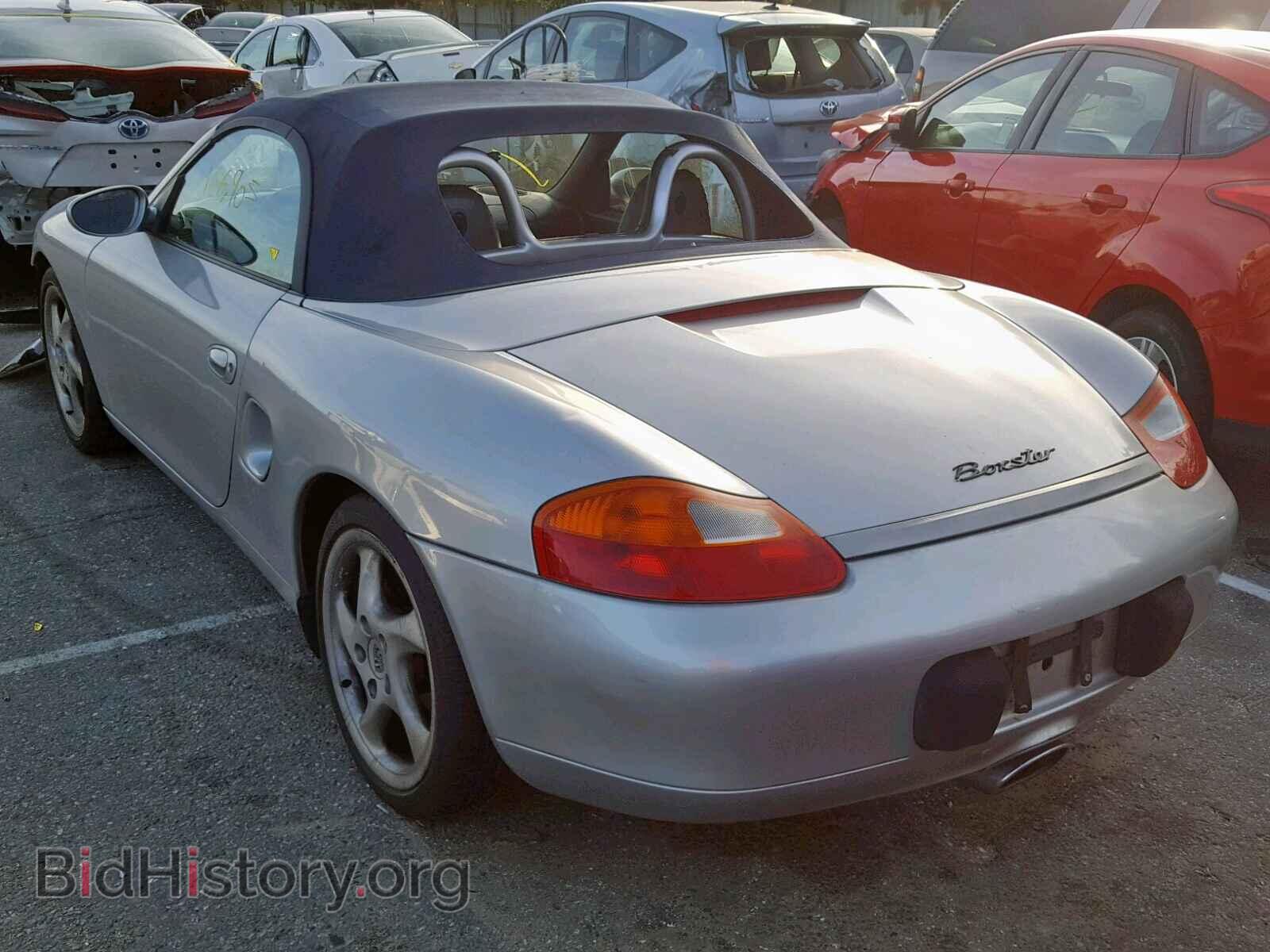 1999 PORSCHE BOXSTER - VIN: WP0CA2988XU624243 - Фото 3