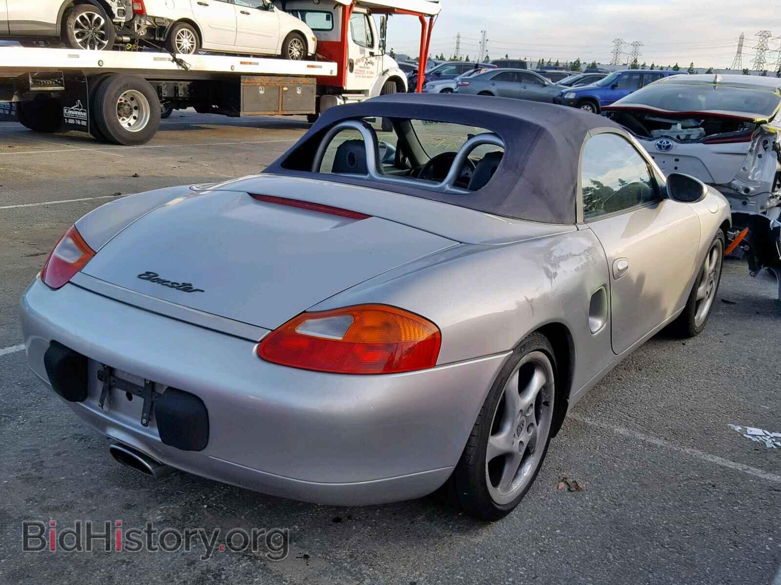 1999 PORSCHE BOXSTER - VIN: WP0CA2988XU624243 - Фото 4