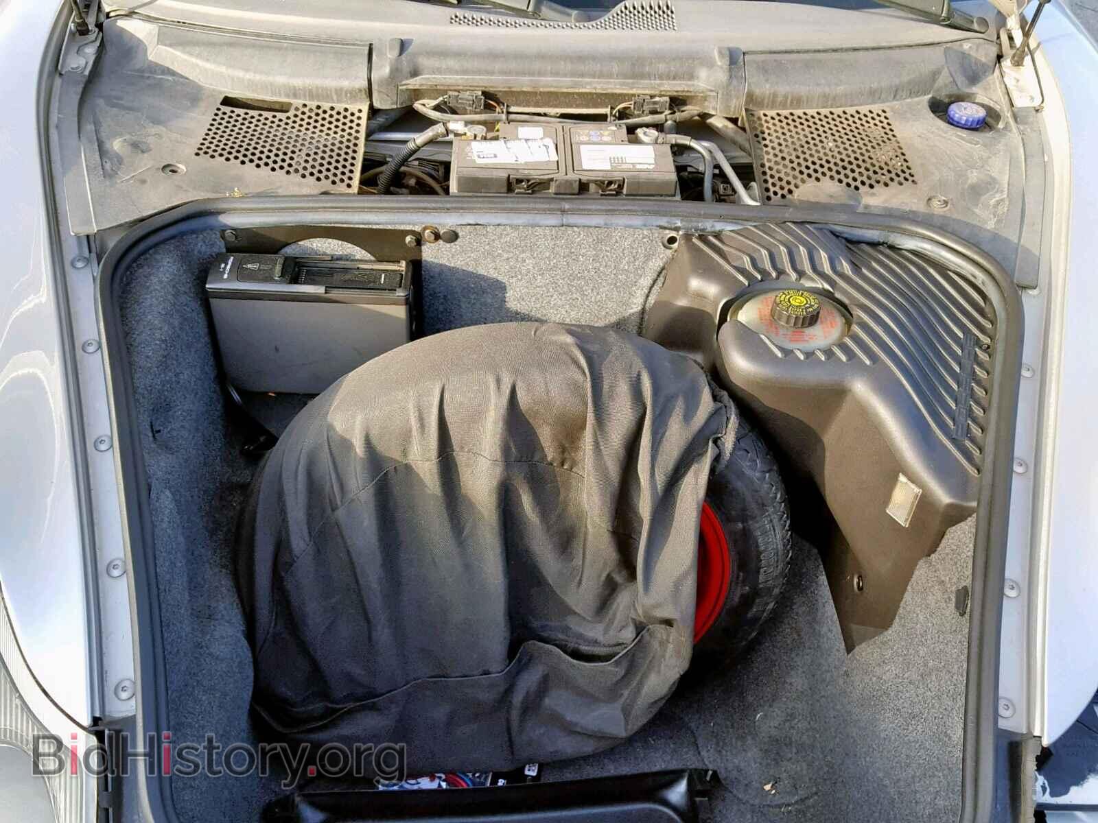 1999 PORSCHE BOXSTER - VIN: WP0CA2988XU624243 - Фото 7