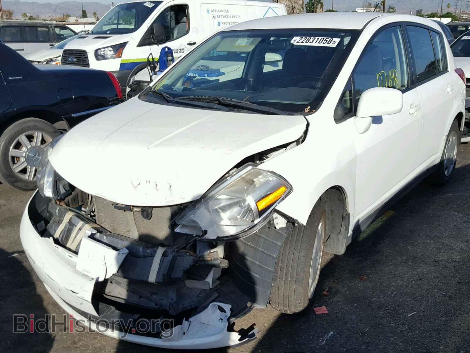 2009 NISSAN VERSA - VIN: 3N1BC13E09L436699 - Photo 2