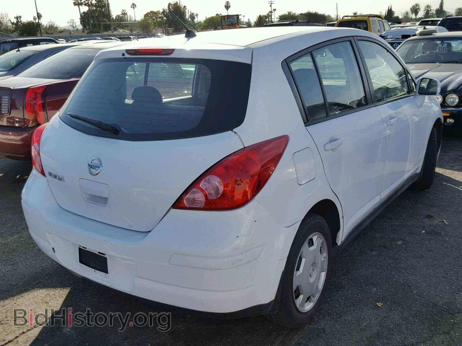 2009 NISSAN VERSA - VIN: 3N1BC13E09L436699 - Photo 4