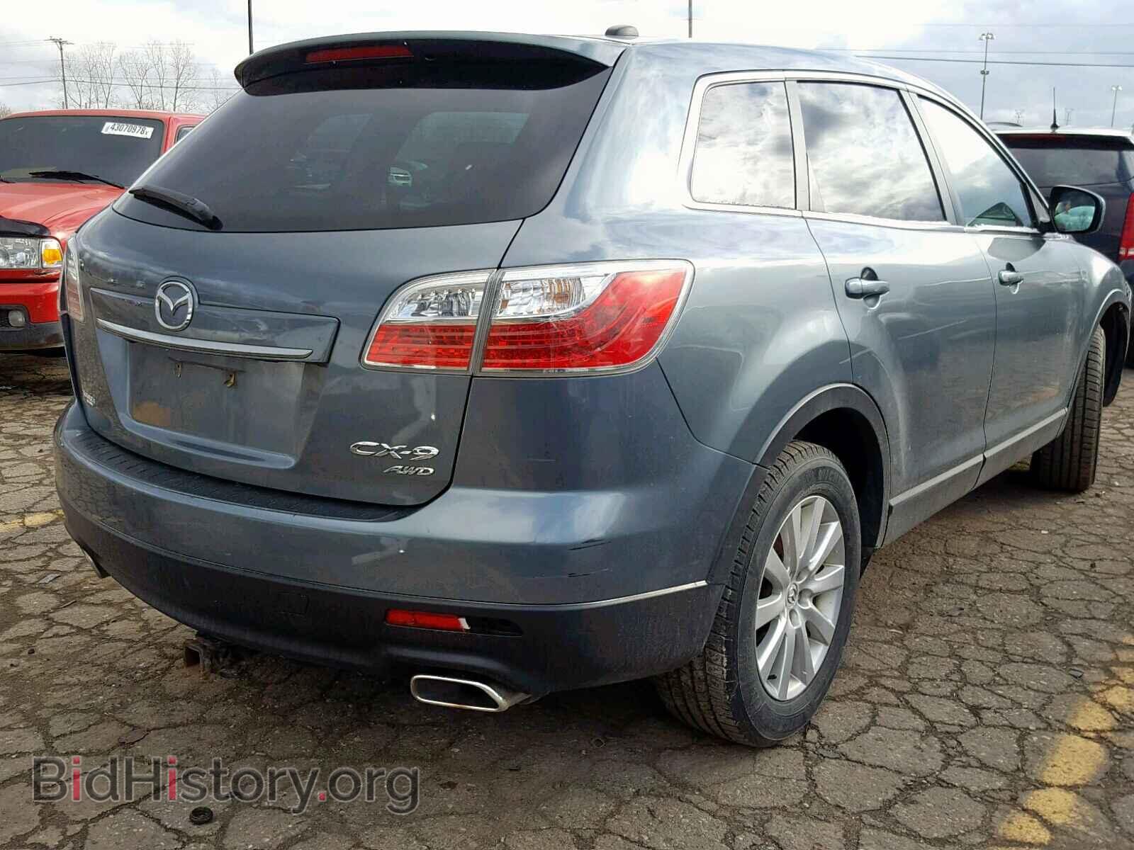 2010 MAZDA CX-9 - VIN: JM3TB3MA1A0201328 - Фото 4