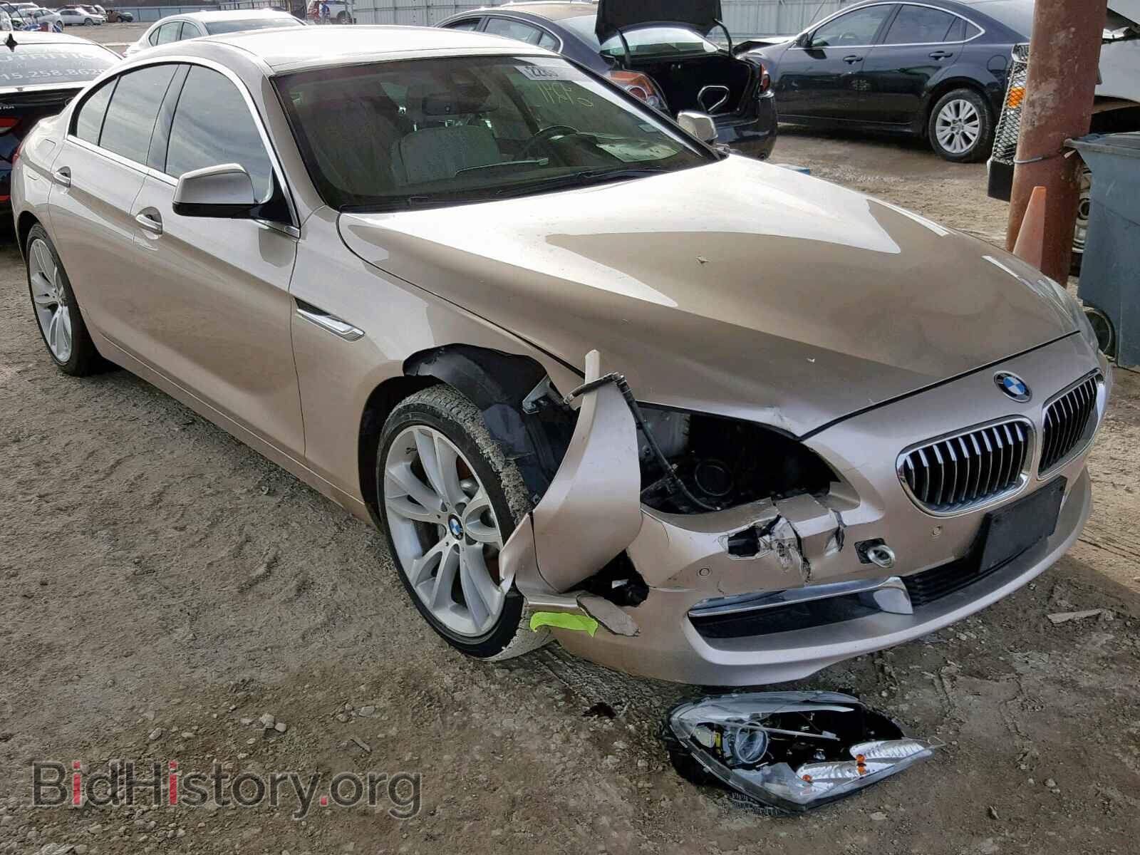 Фотография WBA6A0C5XDDZ03489 - BMW 6 SERIES 2013