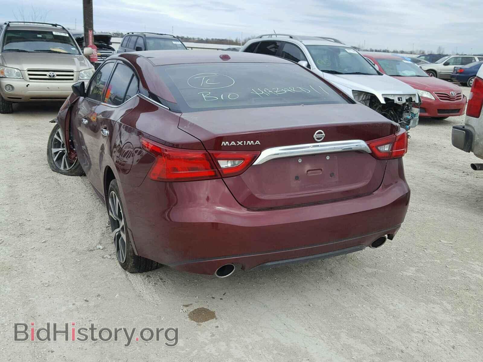2017 NISSAN MAXIMA - VIN: 1N4AA6AP3HC408587 - Фото 3