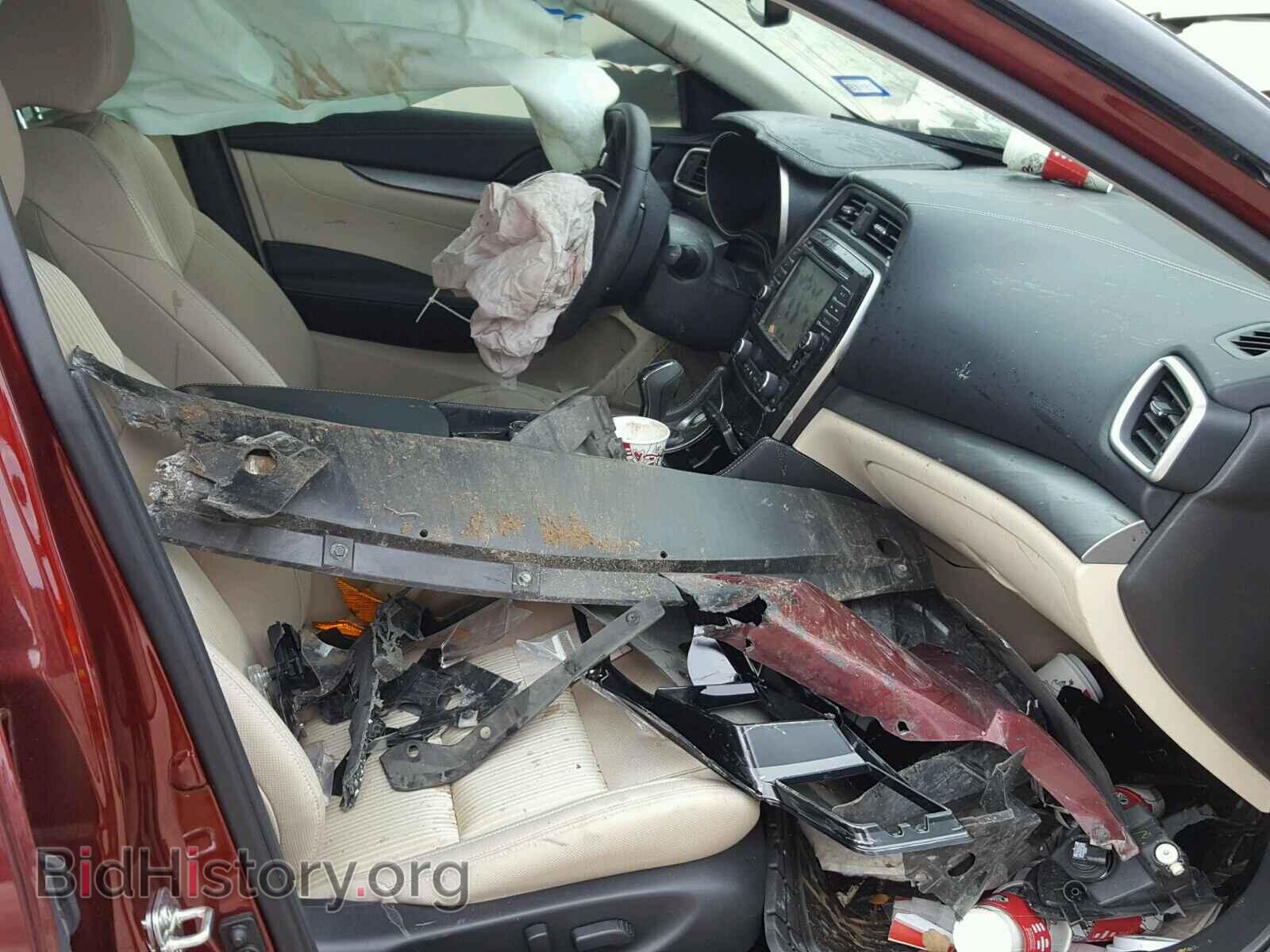 2017 NISSAN MAXIMA - VIN: 1N4AA6AP3HC408587 - Фото 5