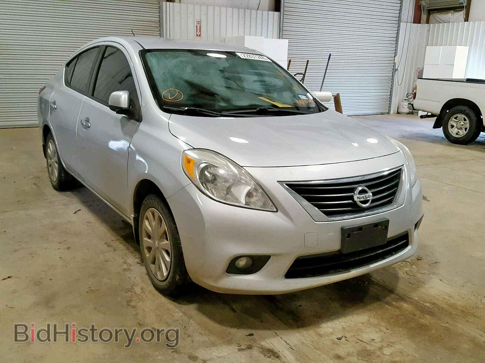 Фотография  - NISSAN VERSA 2012