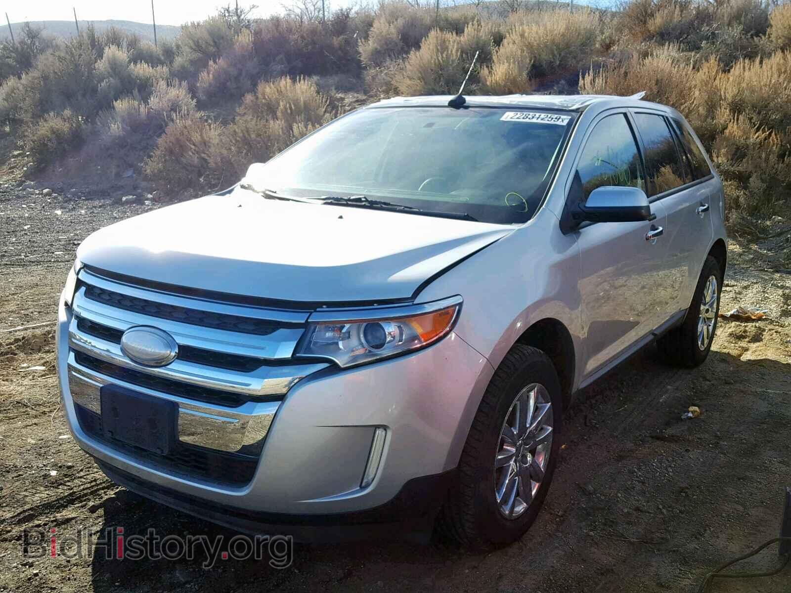 2011 FORD EDGE SEL - VIN: 2FMDK3JC2BBB52025 - Фото 2