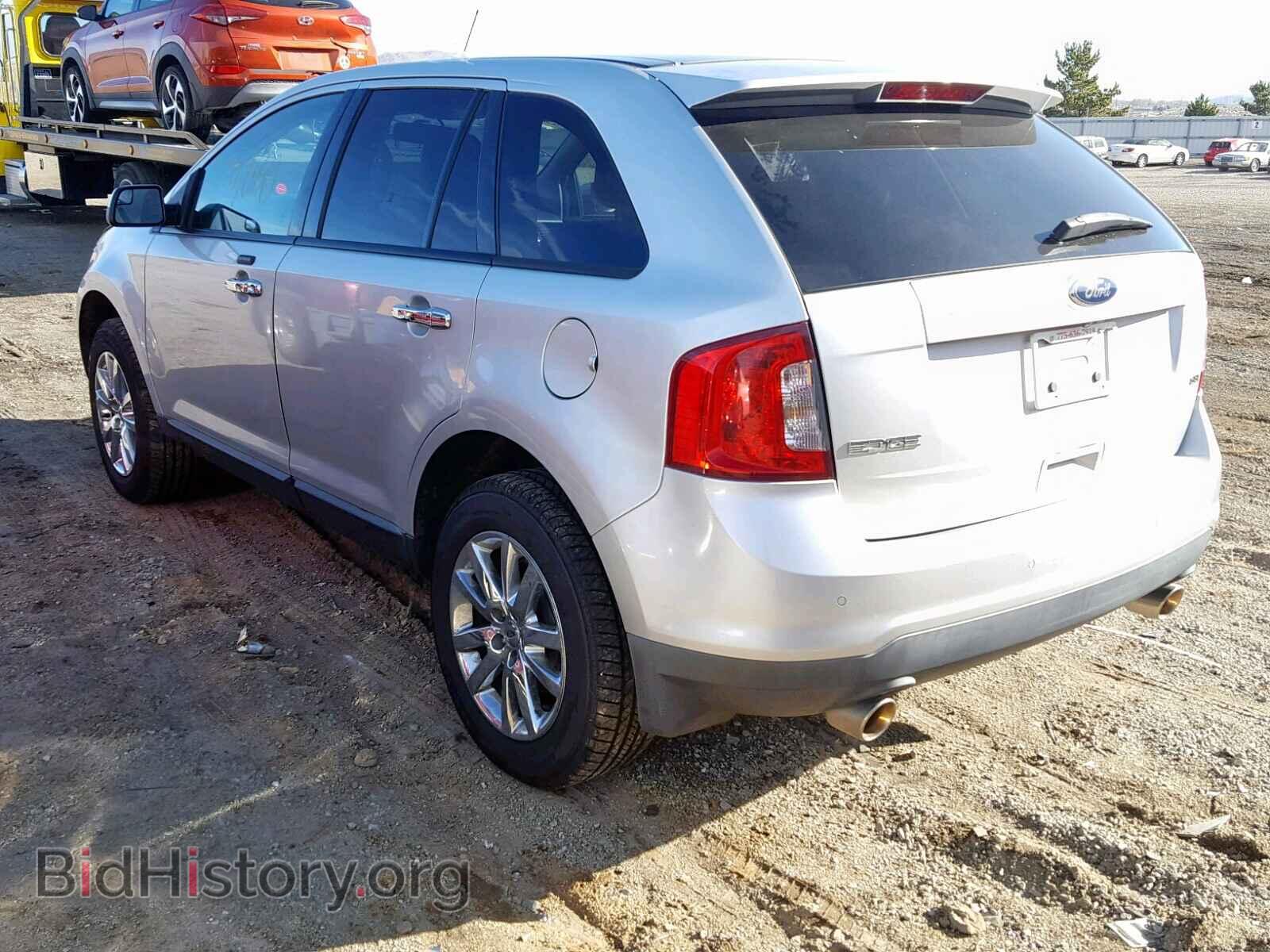2011 FORD EDGE SEL - VIN: 2FMDK3JC2BBB52025 - Фото 3