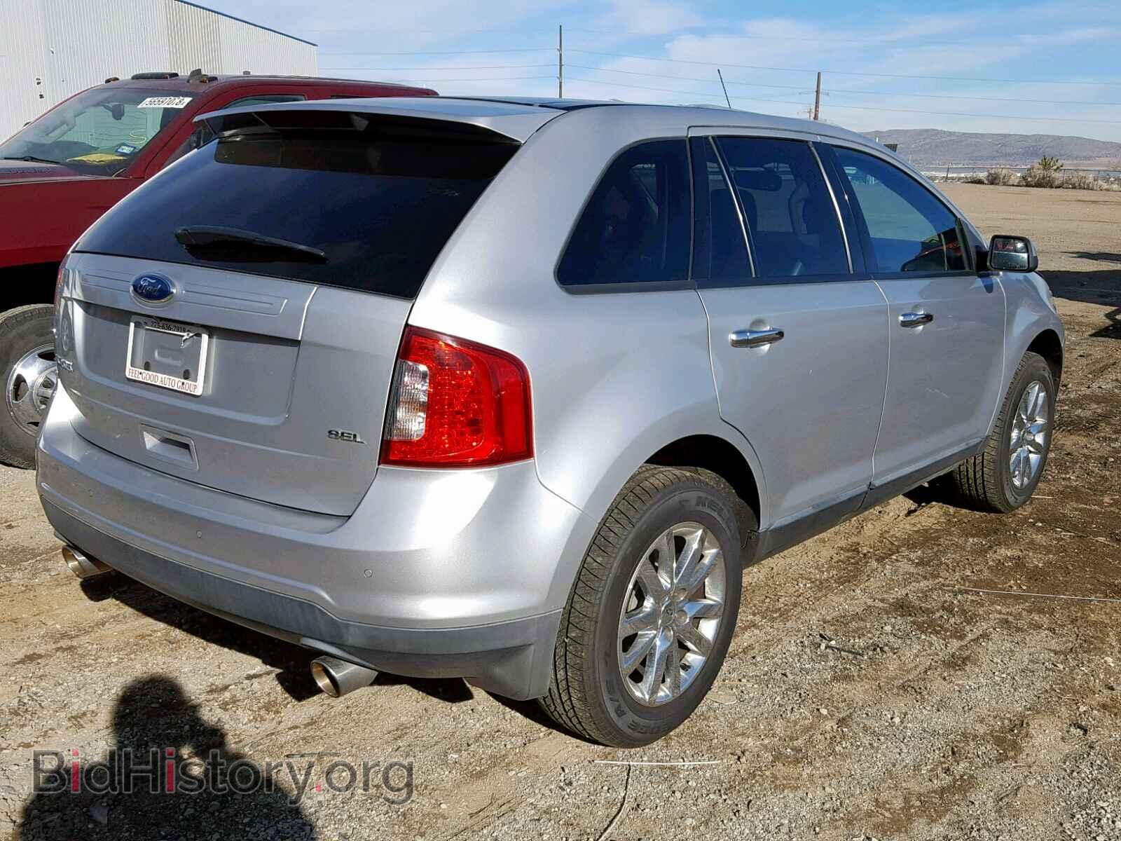 2011 FORD EDGE SEL - VIN: 2FMDK3JC2BBB52025 - Фото 4