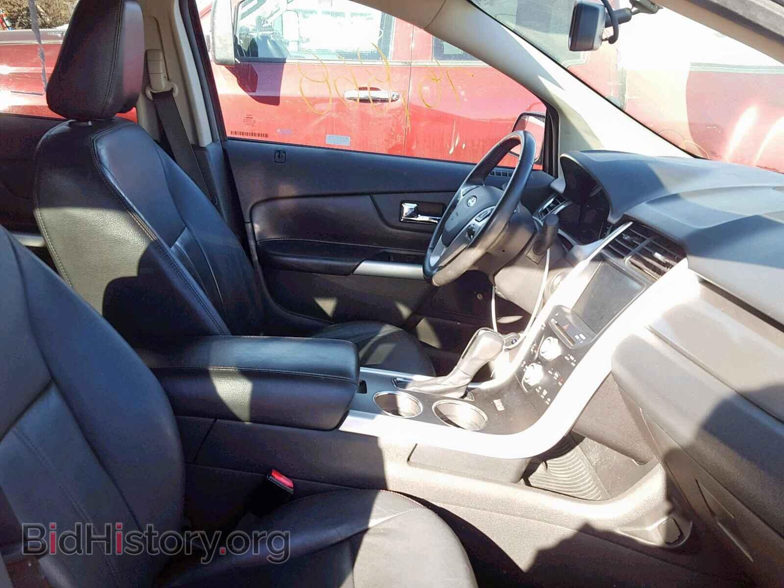 2011 FORD EDGE SEL - VIN: 2FMDK3JC2BBB52025 - Фото 5