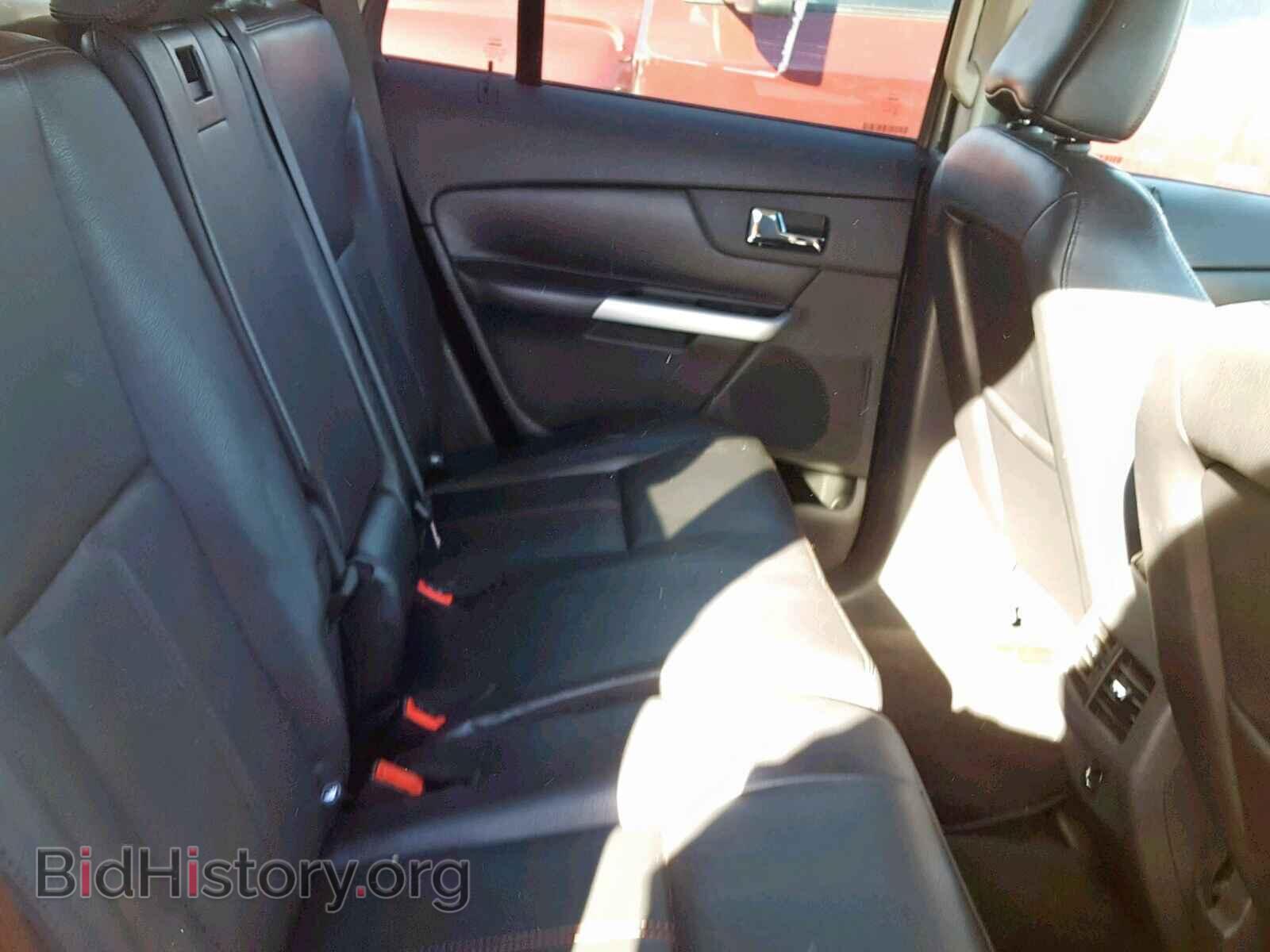 2011 FORD EDGE SEL - VIN: 2FMDK3JC2BBB52025 - Фото 6