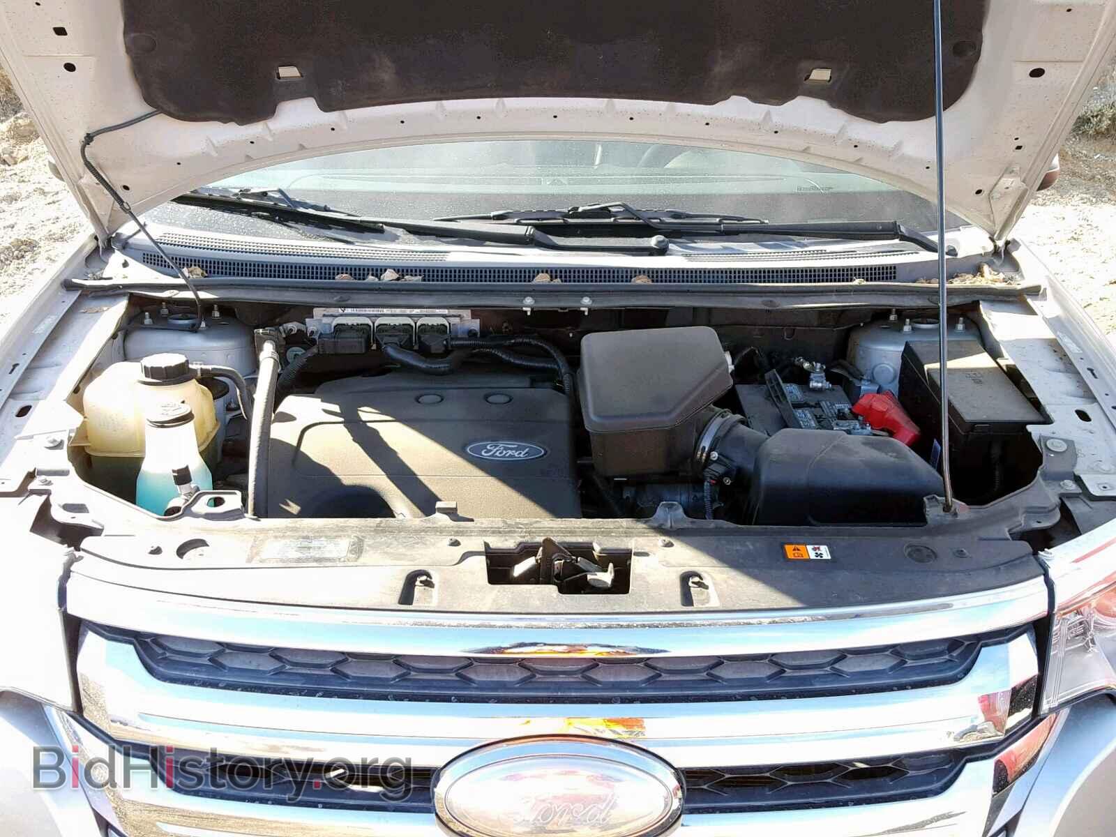 2011 FORD EDGE SEL - VIN: 2FMDK3JC2BBB52025 - Фото 7