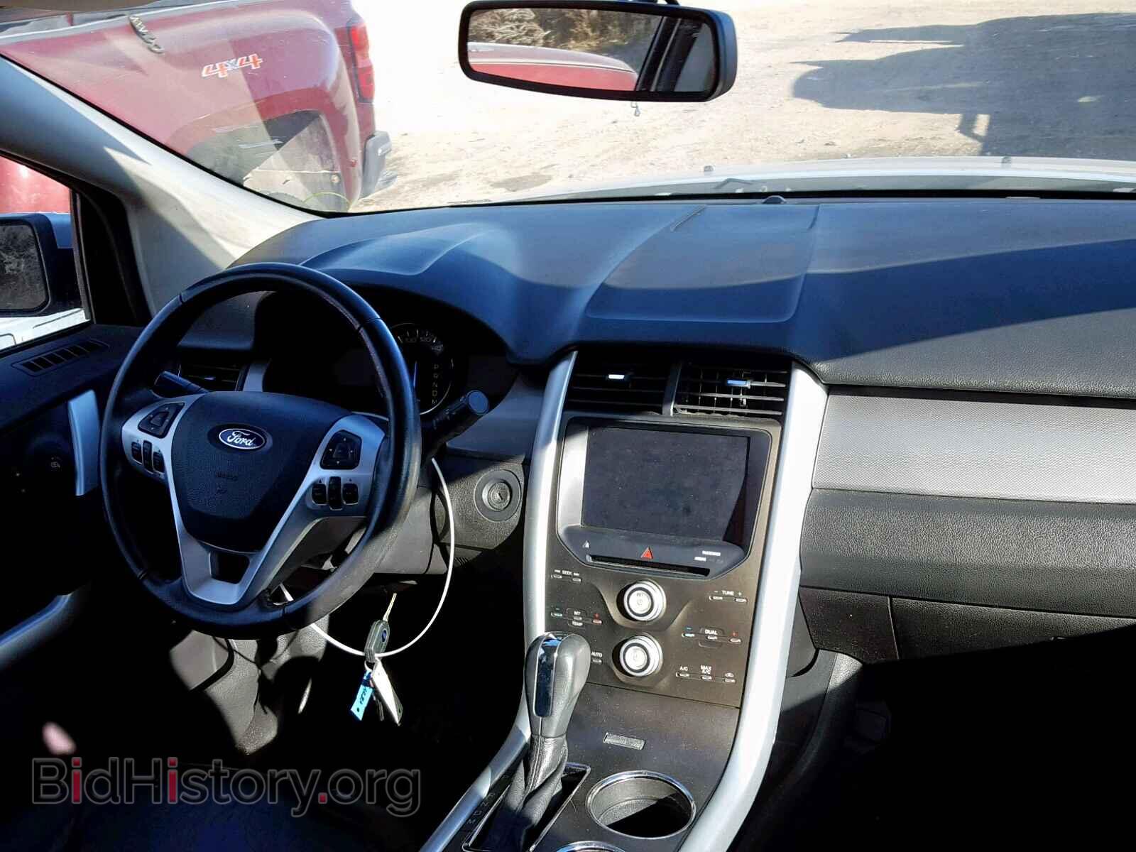 2011 FORD EDGE SEL - VIN: 2FMDK3JC2BBB52025 - Фото 9