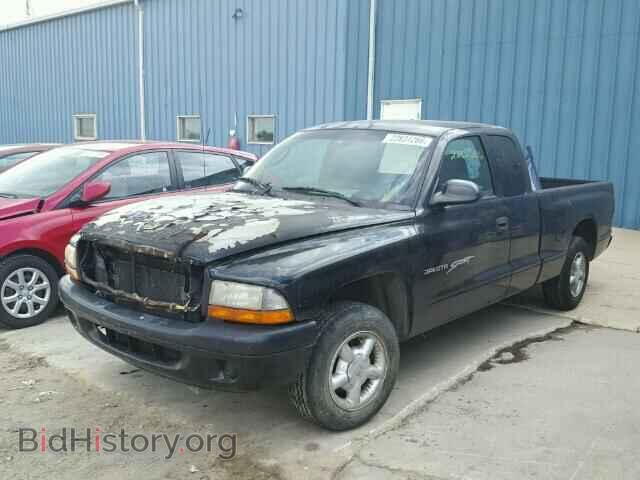 2000 DODGE DAKOTA - VIN: 1B7GL22N2YS800714 - Фото 2