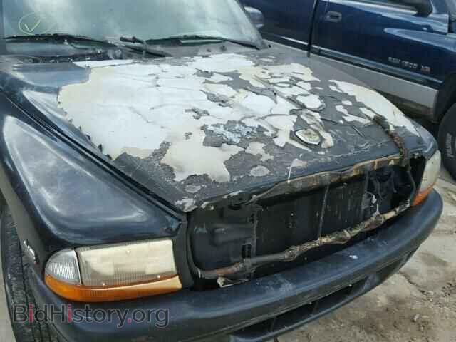 2000 DODGE DAKOTA - VIN: 1B7GL22N2YS800714 - Фото 9