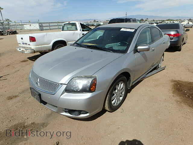 2010 MITSUBISHI GALANT - VIN: 4A32B2FFXAE017965 - Фото 2