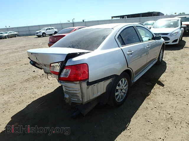 2010 MITSUBISHI GALANT - VIN: 4A32B2FFXAE017965 - Фото 4