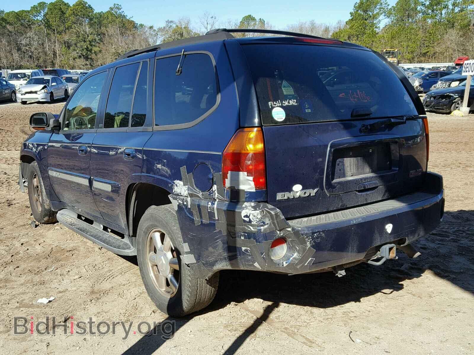 2002 GMC ENVOY - VIN: 1GKDS13S022486609 - Photo 3