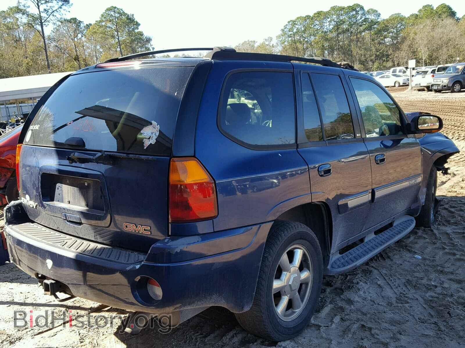 2002 GMC ENVOY - VIN: 1GKDS13S022486609 - Photo 4