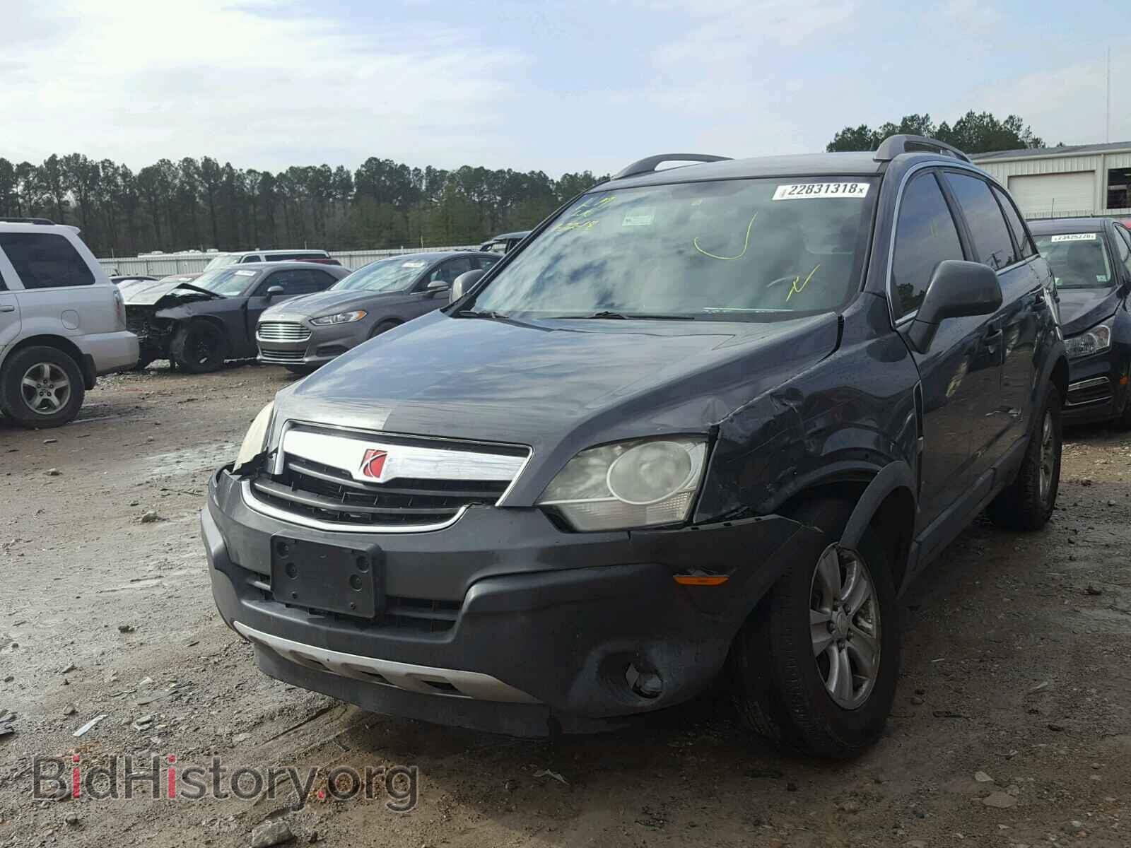 2009 SATURN VUE - VIN: 3GSCL33P59S623784 - Фото 2