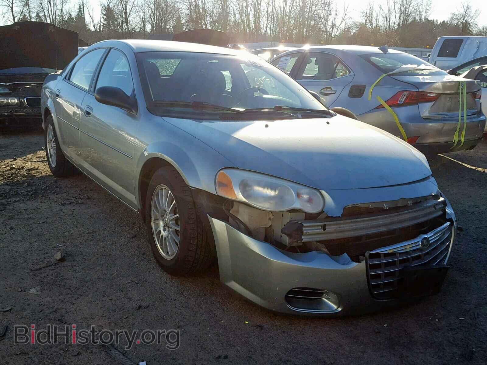 Photo 1C3EL56R15N655105 - CHRYSLER SEBRING 2005