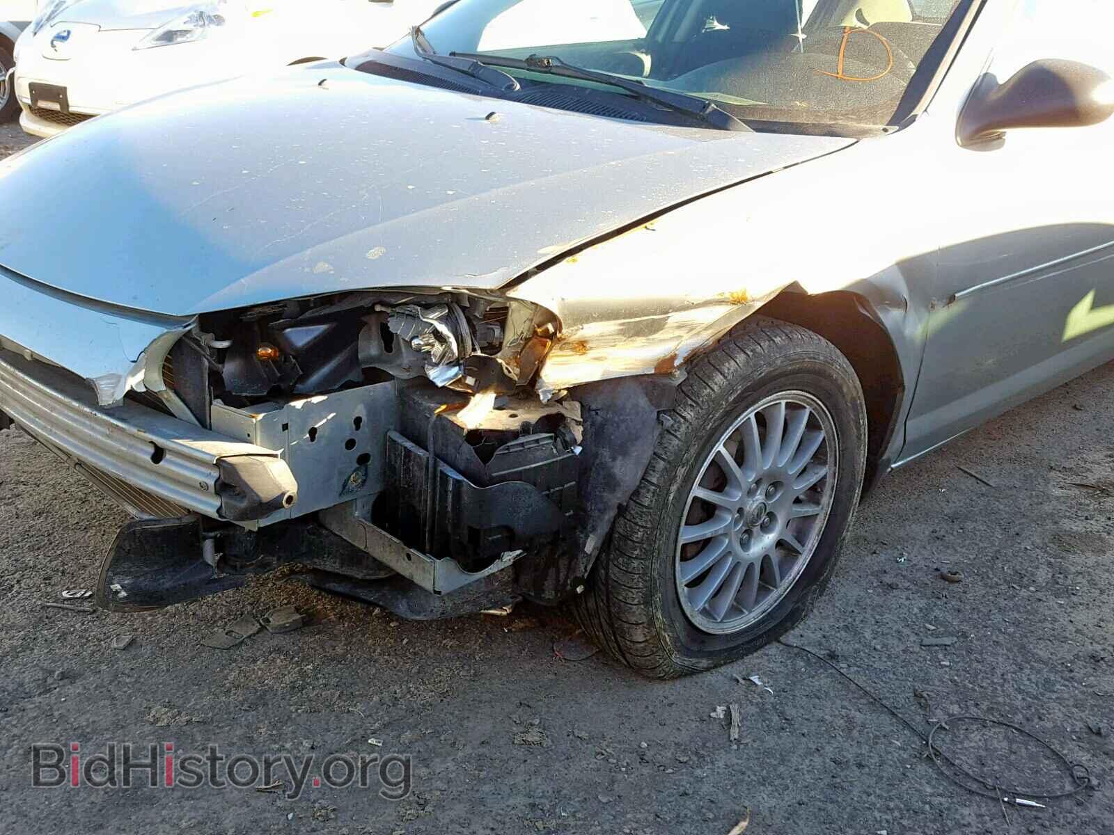 2005 CHRYSLER SEBRING - VIN: 1C3EL56R15N655105 - Фото 9